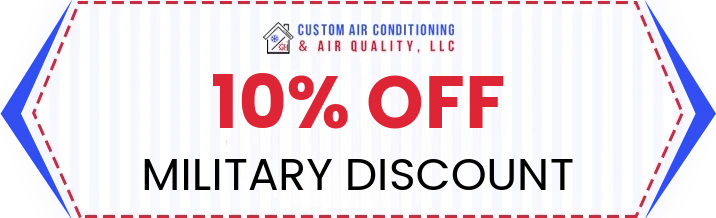 military discount promotion